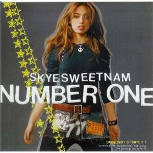 Number One (Promo Single) Skye Sweetnam Music