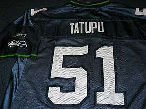   TATUPU REEBOK NFL EQUIPMENT FOOTBALL JERSEY MENS(XL)EXTRA LARGE  