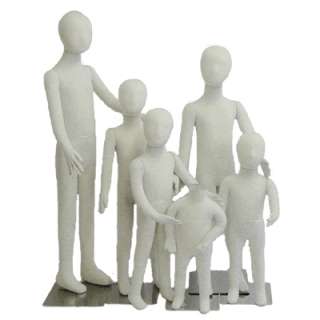 Bendable, Poseable Child Dress Forms
