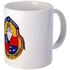  USS HERBERT J. THOMAS Military Mug by  Kitchen 
