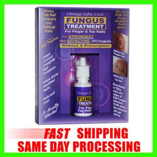  Labs Toe Finger Nail Fungus Fungal Treatment Remover Strongest Killer