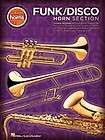 FUNK/DISCO HORN SECTION SAXOPHONE TRUMPET MUSIC BOOK