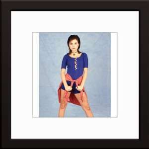  Tiffani Amber Thiessen Custom Framed And Matted Color 