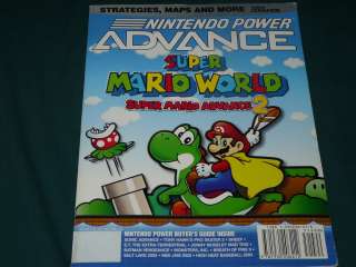  NINTENDO POWER ADVANCE Magazine SUPER MARIO WORLD Game Boy Advance 2