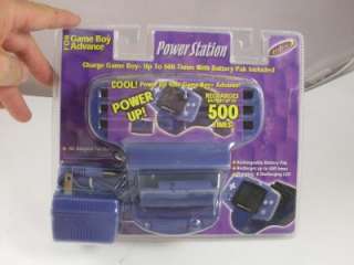 Intec Power station for Game Boy Advance New In Box  