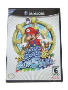 Super Mario Sunshine Nintendo GameCube, 2002 045496960346  