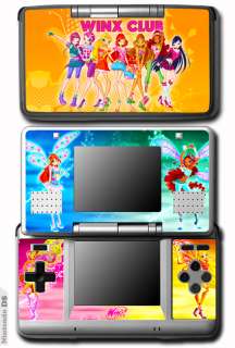 Winx Club SKIN STICKER DECAL COVER for NINTENDO DS  