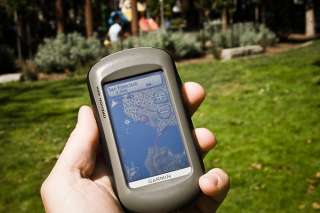 Garmin Oregon 400T GPS Receiver Europe TOPO Map  