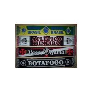  VASCO da GAMA 54 x 9 Inch Brazil SOCCER SCARF Football NEW 