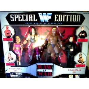  Raw is War Collectors Set with Sycho Sid, Sunny, Vince McMahon 