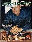 GEORGE STRAIT Covers Boston 1999 Out Of Print