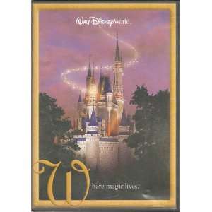  Walt Disney World Where the Magic Lives DVD Walt Disney 