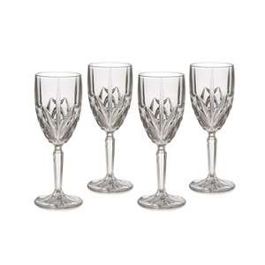   WATERFORD CRYSTAL All Purpose WHITE WINE GLASSES Marquis by glassware