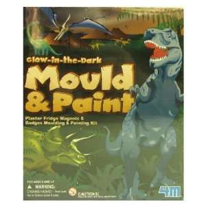  Mold & Paint   Glow Dinosaur Toys & Games