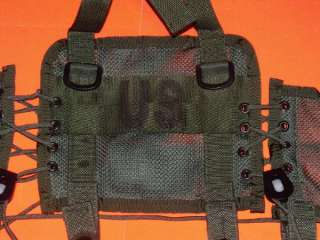   new in bag nsn 8415 01 317 1622 grenade carrier 40 mm 18 open pockets