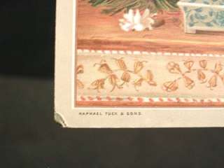 This particular item is an Antique RAPHAEL TUCK GREETING CARD 