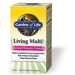  Living Multi   Optimal Womens Formula, 90 Caplets Health 