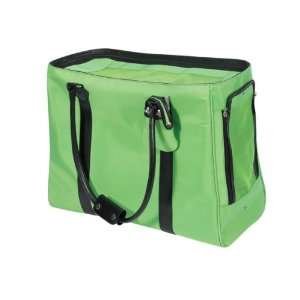   & Zoey Dog Pet Lime Kennel Carrier Tote Bag Large