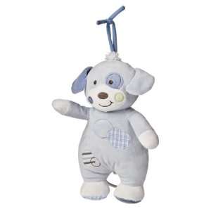   Mary Meyer Baby Cheery Cheeks Musical Pull Toy, Woof Woof Puppy: Baby