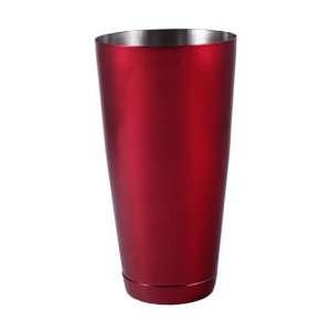 Cocktail Shaker Weighted 28 oz. Candy Red