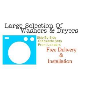   : 3x6 Vinyl Banner   Large Selection Washers Dryers: Everything Else