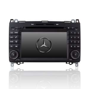   Navigation System with Mercedes Benz VIANO DVD Player: Electronics