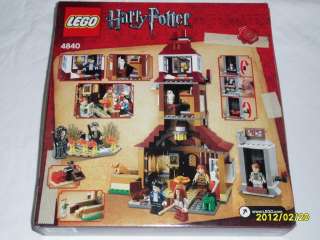 BRAND NEW IN SEALED BOX LEGO HARRY POTTER THE BURROW 4840 RETIRED 