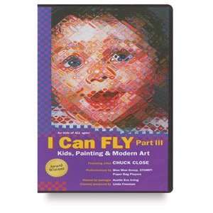 Can Fly DVDs   I Can Fly III Kids, Painting Modern Art, DVD