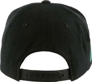 Mexico Soccer Black Headliner Snapback Adjustable Hat  