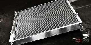 D3 Competition Aluminum Radiator 2009 2012 Cadillac CTS V Coupe 