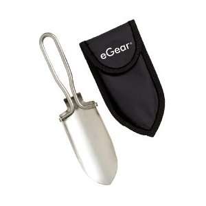  eGear Survival Essentials Folding Stainless Shovel Sports 