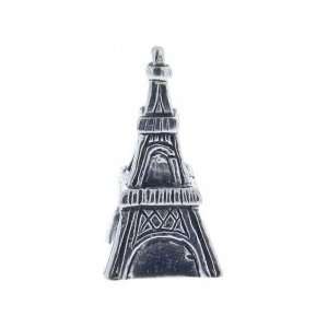   Eiffel Tower European Bead Memory Charm   Fits Pandora, Biagi and More