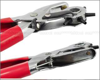 New Watch Leather Strap Belt Punch Pliers Hole Tools  