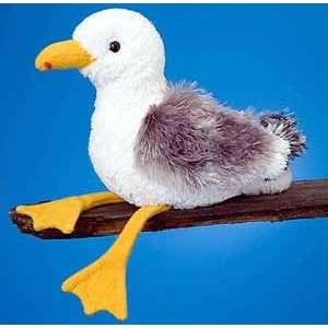  Seagull Stuffed Plush Animal: Toys & Games