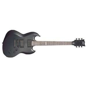  ESP LTD Viper 50 Electric Guitar (Black) Musical 