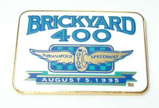 BRICKYARD 400 INDIANAPOLIS MOTOR SPEEDWAY PIN 8/5/1995  