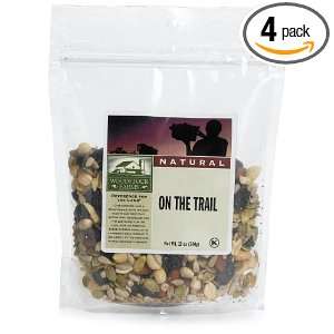 Woodstock Farms On The Trail, 12 Ounce Bags (Pack of 4)  
