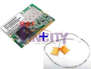TI 1130 XG 650 Wifi 802.11B/G Mini PCI card +Antennas  