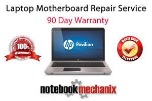 HP Pavilion dv7 1260us Laptop Motherboard Repair Service 506124 001 
