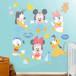  Baby Mickey & Friends Disney Fathead 
