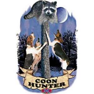 SHIRT   COON HUNTER  SMALL TO XLARGE  