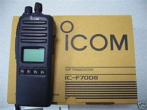 ICOM IC F70DS 01, NEW IN BOX, VHF Transceiver, Full P25, F70  