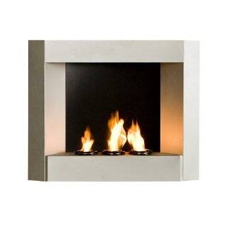    SEI Stainless Steel Wall Mount Fireplace Explore similar items