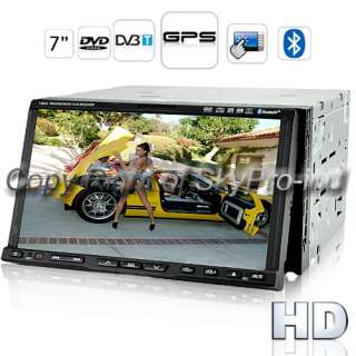 16:9 Double Din I Dash TOUCH SCREEN GPS with TV/DVD/VCD/CD/MP3 