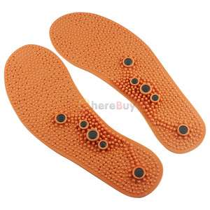Foot Magnetic Thener Massage Insoles Massage Shoe pads  