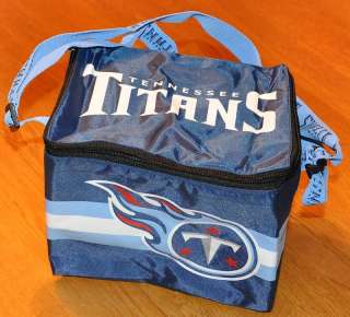 Tennessee Titans Insulated soft side Lunch Bag Cooler  