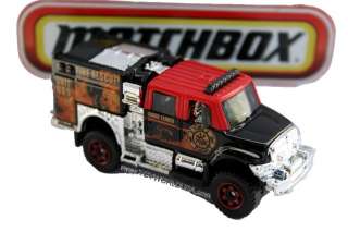   Mission Force Fire Crew International Workstar Brushfire Truck  