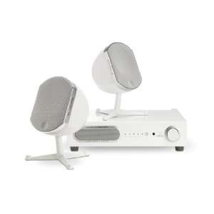  Focal Bird PAK 2.1 Speaker System, White Electronics