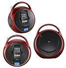Insignia Boombox CD Player Radio iPod iPhone Dock Station Speaker Aux 