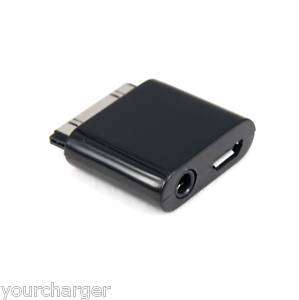 Micro USB & LINE OUT adapter dock for iPhone iPod iPad  